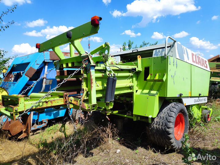 Пресс подборщик Claas Quadrant 1150