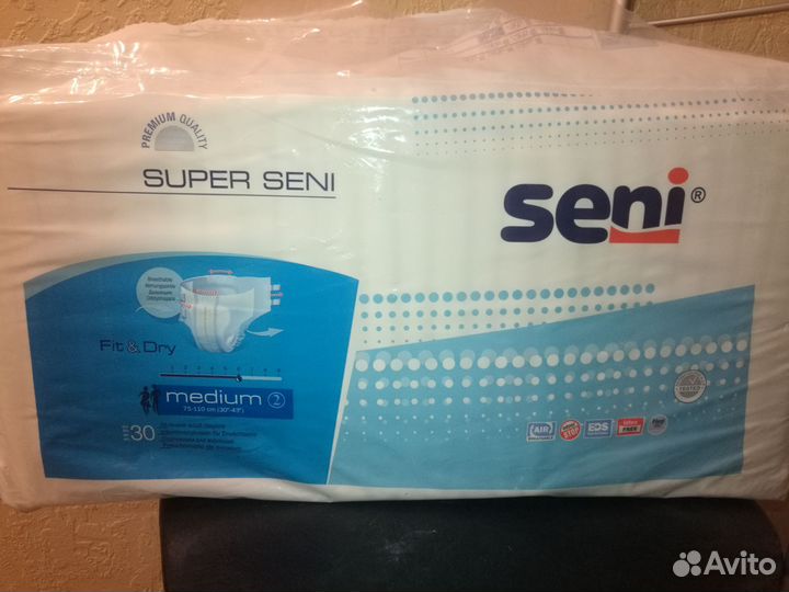 Памперсы для взрослых seni 2