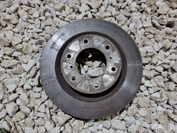 Диски тормозные Паджеро 4