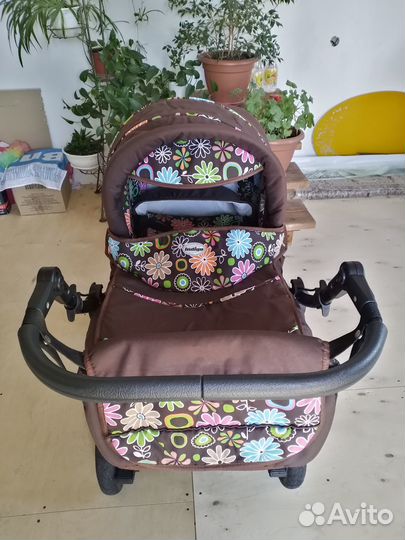 Коляска детская indigo capri