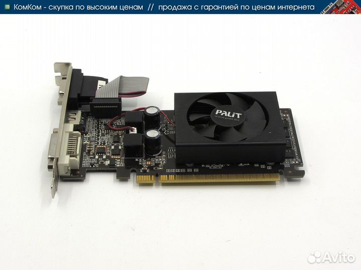 Видеокарта GeForce GT 210 1Gb