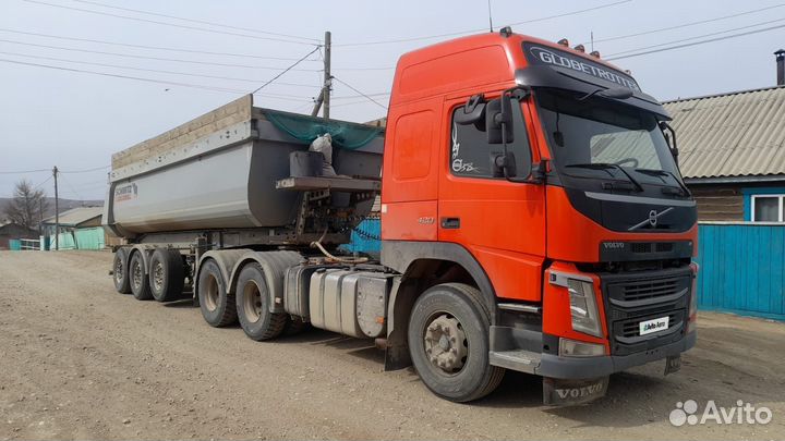 Volvo FM 420, 2018