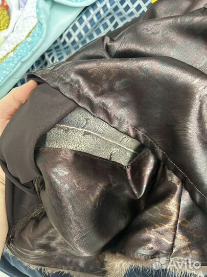 Шуба натуральная