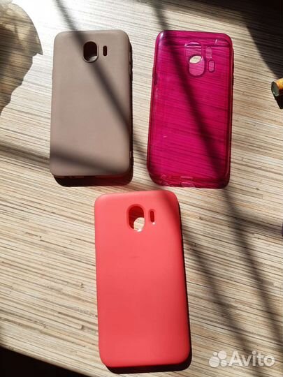 Чехлы на телефон Samsung Galaxy J4