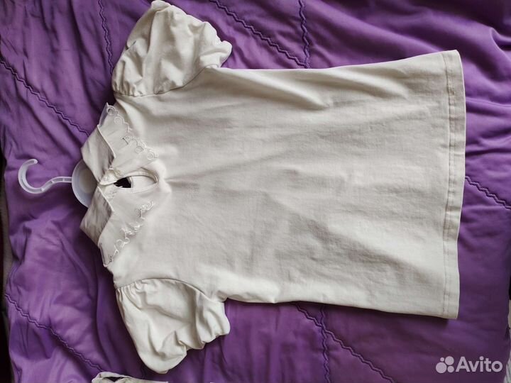 Блузка школьная