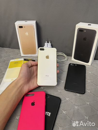iPhone 7 Plus, 128 ГБ