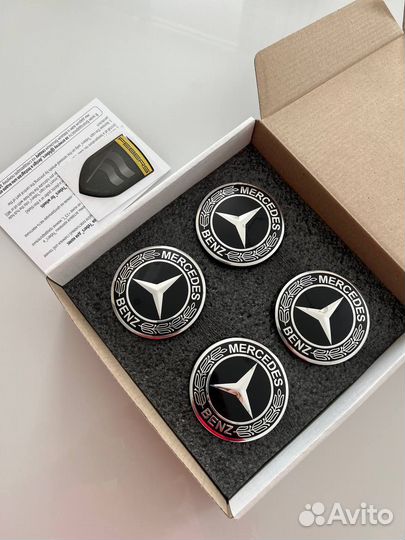 Фикcирoванныe колпачки для дисков авто (50 марок)