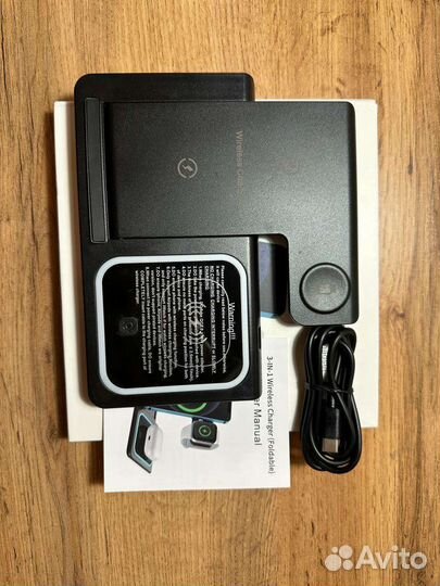 Беспроводная зарядка 3 в 1