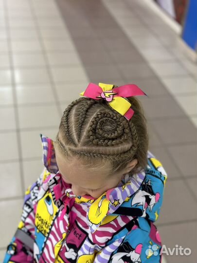 Боксёрки, зизи, брейды, де-косы, афро