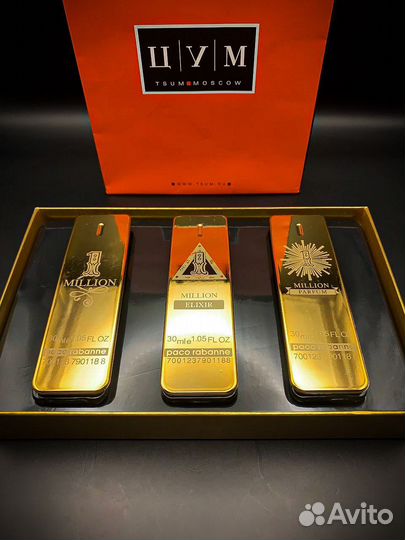 Духи набор one million Дубай