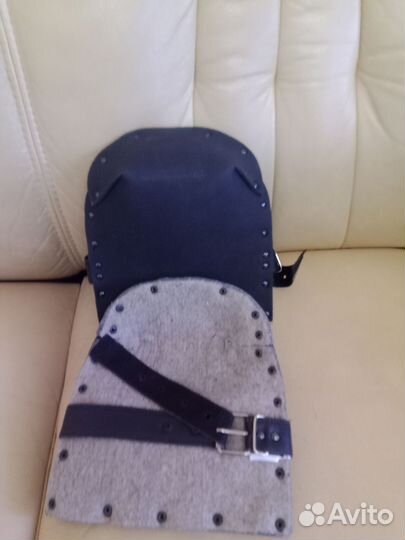 Краги ботинки подщлемники