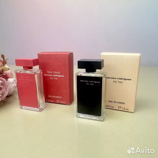 Набор духов Narciso Rodriguez