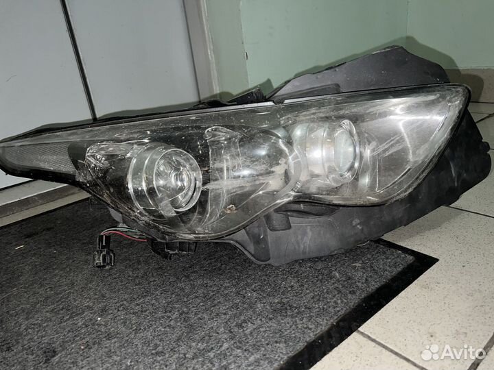 Infiniti qx70 фара
