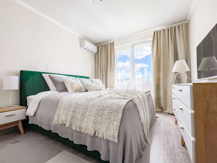 2-к. квартира, 45 м², 16/16 эт.