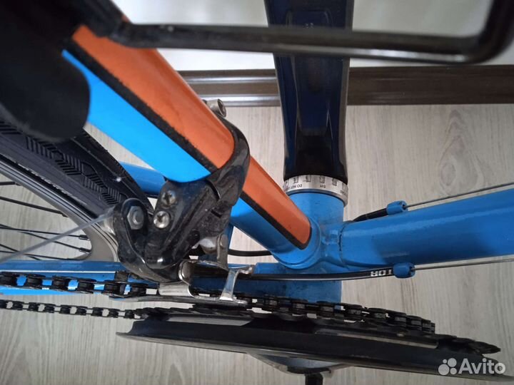 Шоссейный велосипед хвз спорт