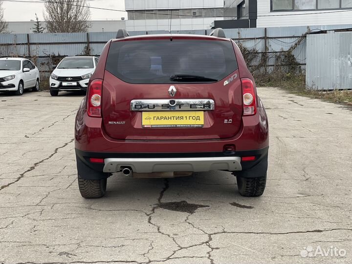 Renault Duster 2.0 МТ, 2013, 128 000 км