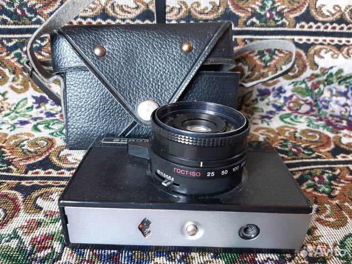 Фотоаппарат СССР Vilia