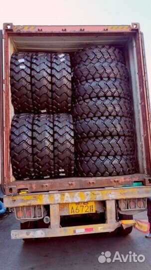 Грузовые шины (23.5/25/24 PR)