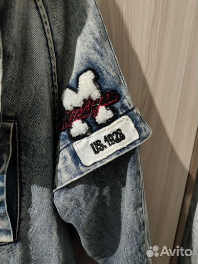 Джинсовая куртка 48-50 размер