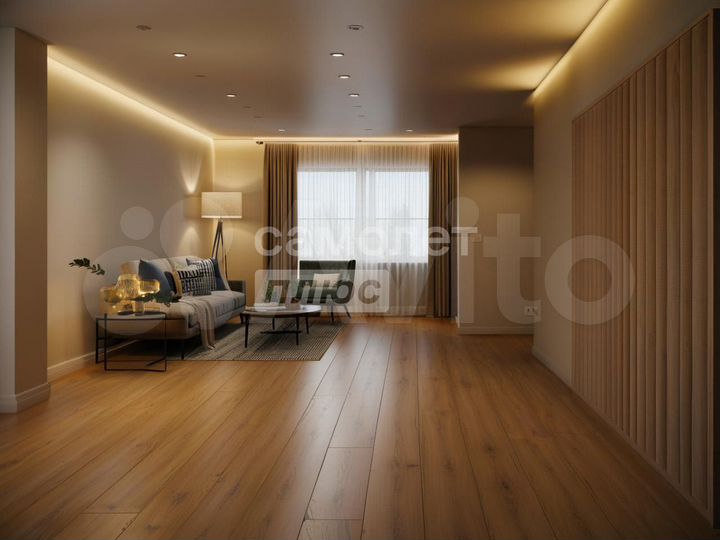 1-к. квартира, 61,9 м², 4/7 эт.