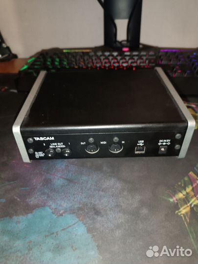 Звуковая карта Tascam US-2x2 (торг)