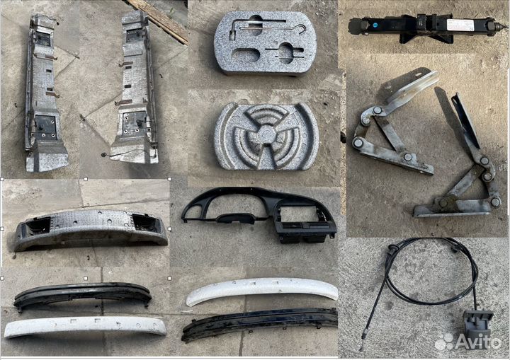 Chevrolet rezzo в разборе