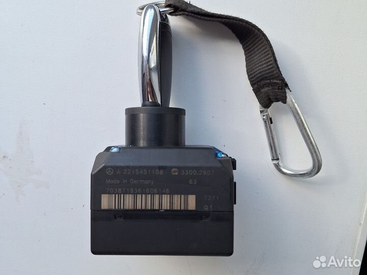 Замок зажигания с ключем Mercedes S W221 / CL W216