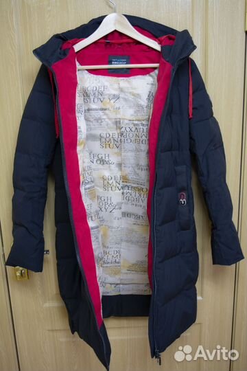 Пуховик женский toto