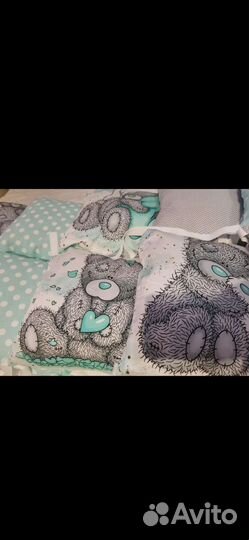 Бортики в кроватку