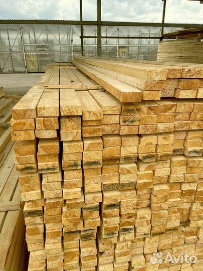 Брус обрезной