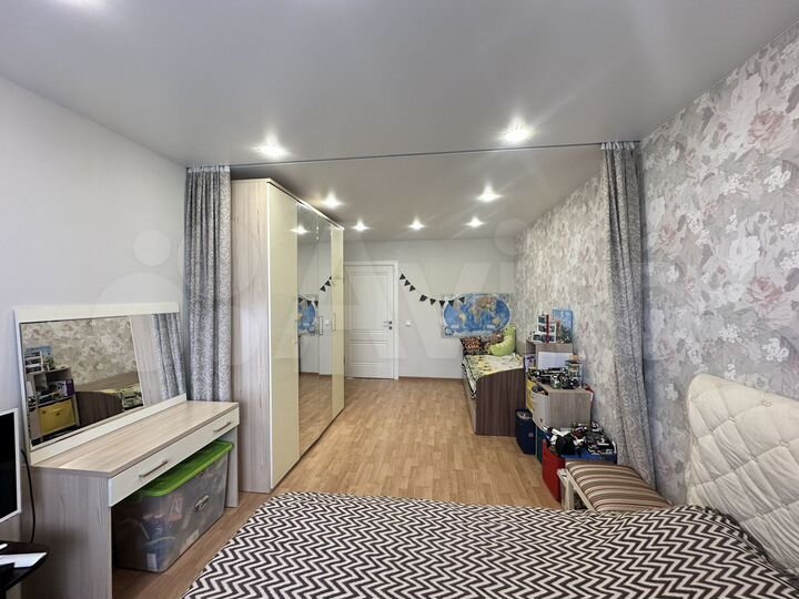 2-к. квартира, 63,6 м², 16/17 эт.