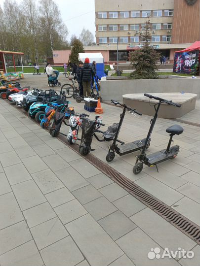 Прокат детской электротехники