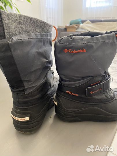 Сапоги зимние детские Columbia