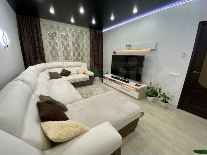 2-к. квартира, 45,6 м², 4/9 эт.