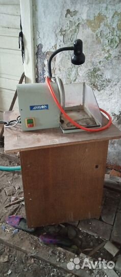 Янтарный станок avalon, шлифовальный станок