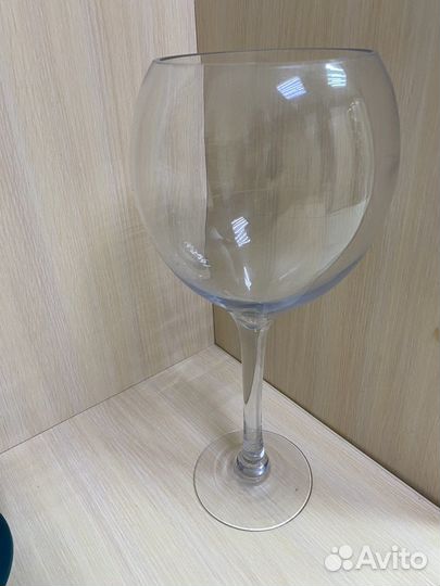 Ваза-фужер, подсвечник, конфетница