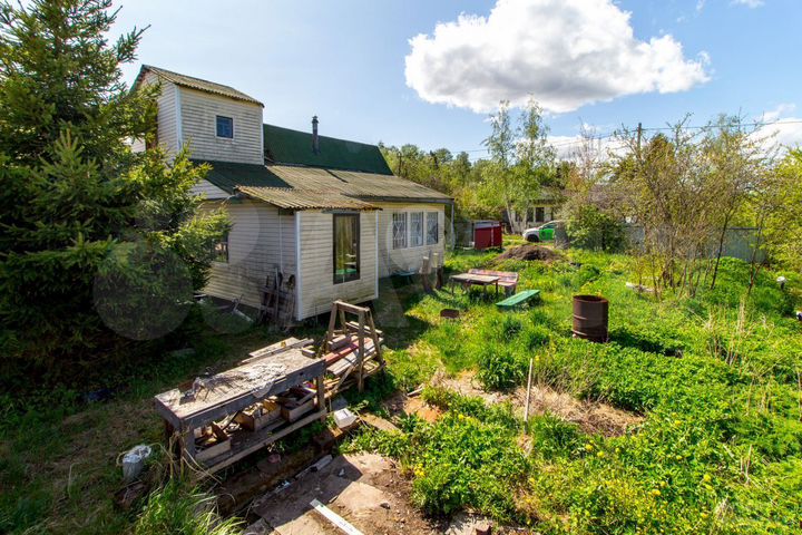 Дача 44 м² на участке 6 сот.