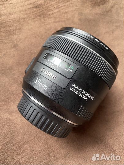 Объектив canon 35mm