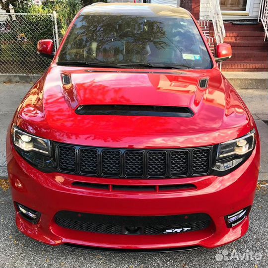 Капот Jeep-GC SRT8 Тюнинг WK2 demon Капот