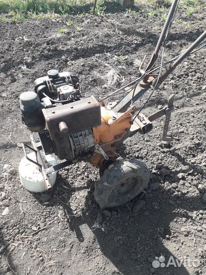 Дизельный мотоблок