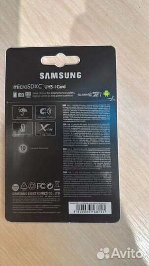 Карта памяти microsd 512gb samsung evo plus