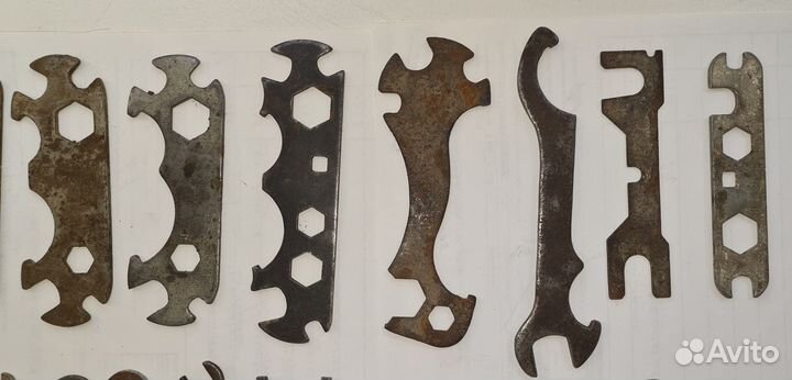 Ключи семейные для велосипеда СССР