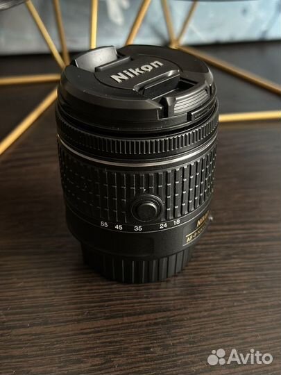 Объектив nikon 18 55