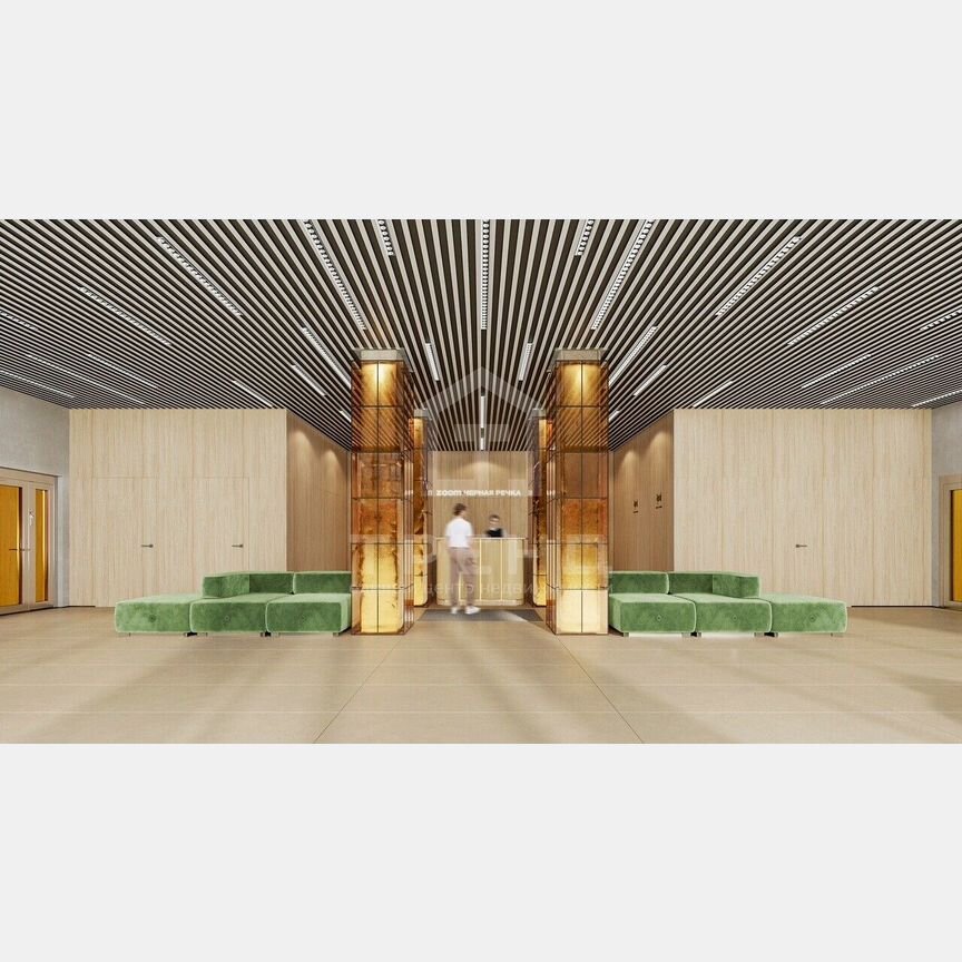1-к. апартаменты, 34,6 м², 13/13 эт.