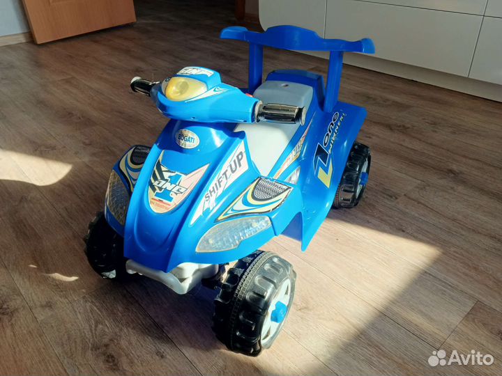 Детский электро квадроцикл