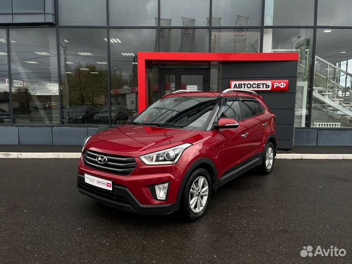 Hyundai Creta 1.6 AT, 2018, 113 257 км