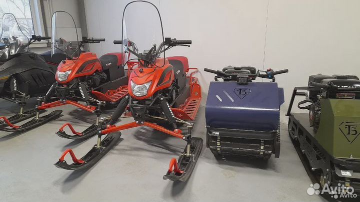 Снегоход Irbis Dingo (Ирбис Динго ) T200