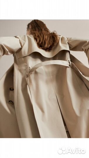 Тренч Massimo Dutti