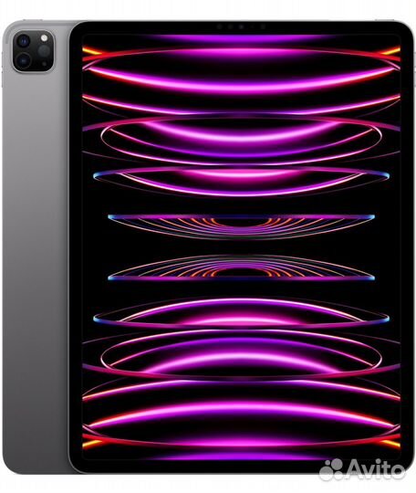 iPad Pro 12.9 2022 256 с сим + клавиатура + стилус