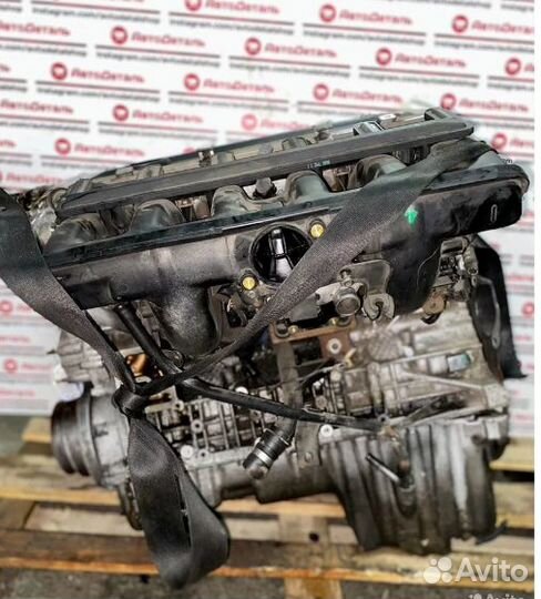 Двигатель контрактный BMW 2.8 M52B28 286S2
